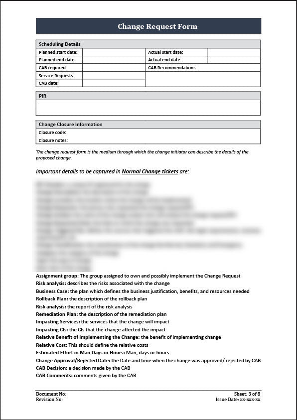 ISO 20000 Documentation Toolkit