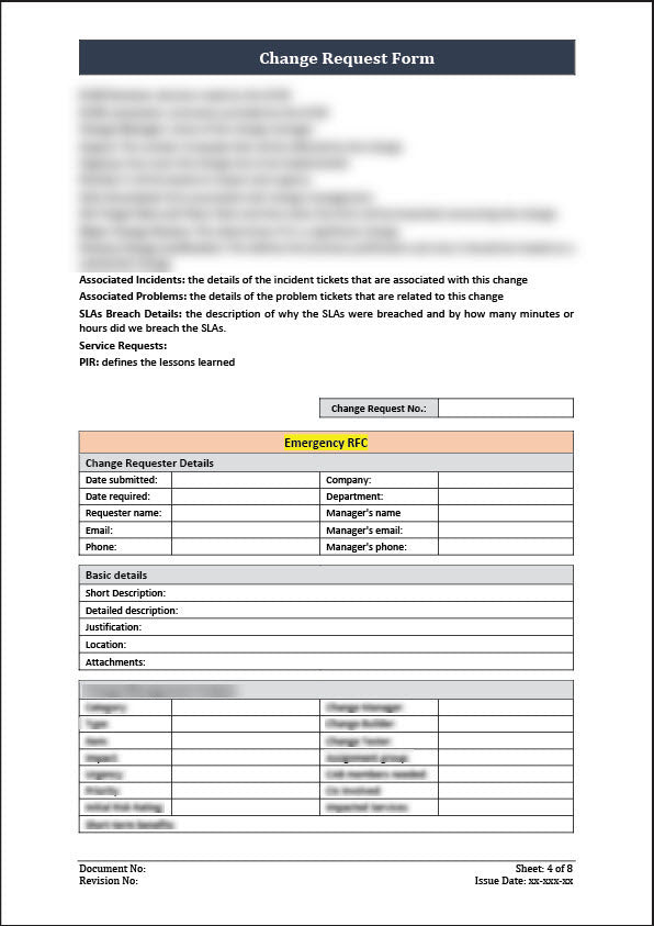 ISO 20000 Documentation Toolkit