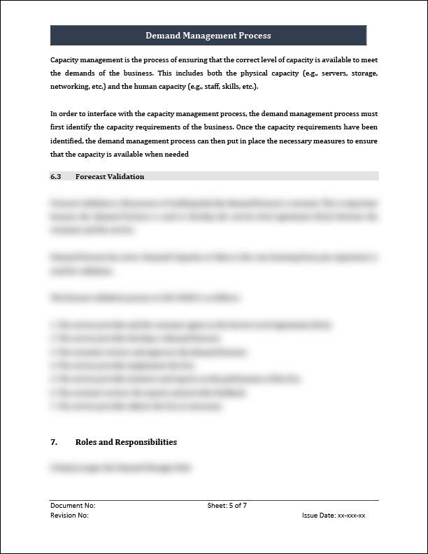 ISO 20000 Documentation Toolkit