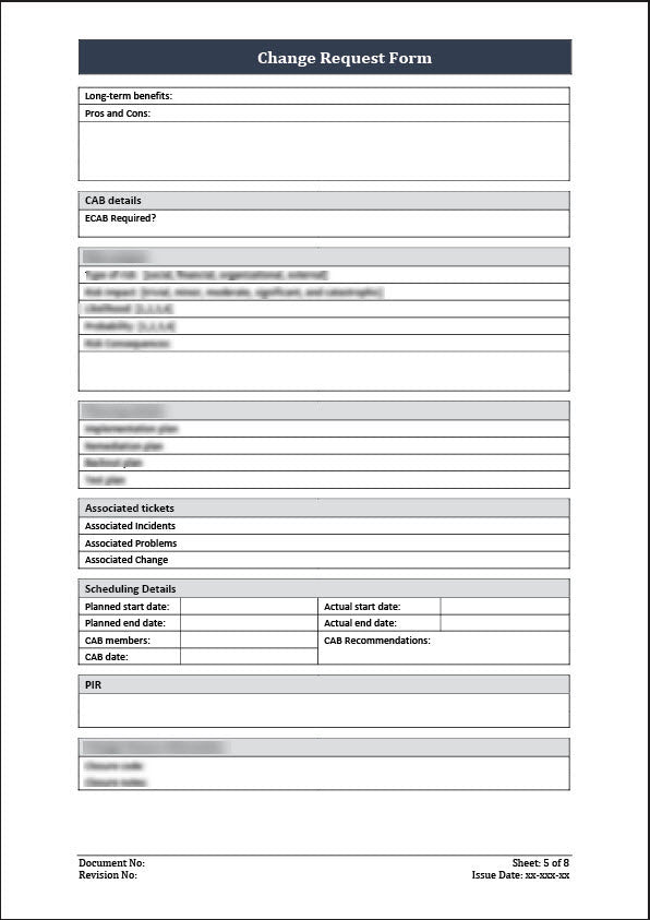 ISO 20000 Documentation Toolkit