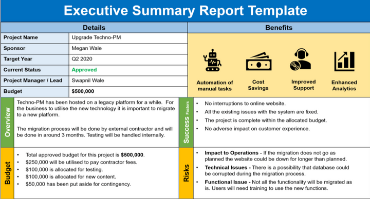 Project Status Reports  (42 templates)