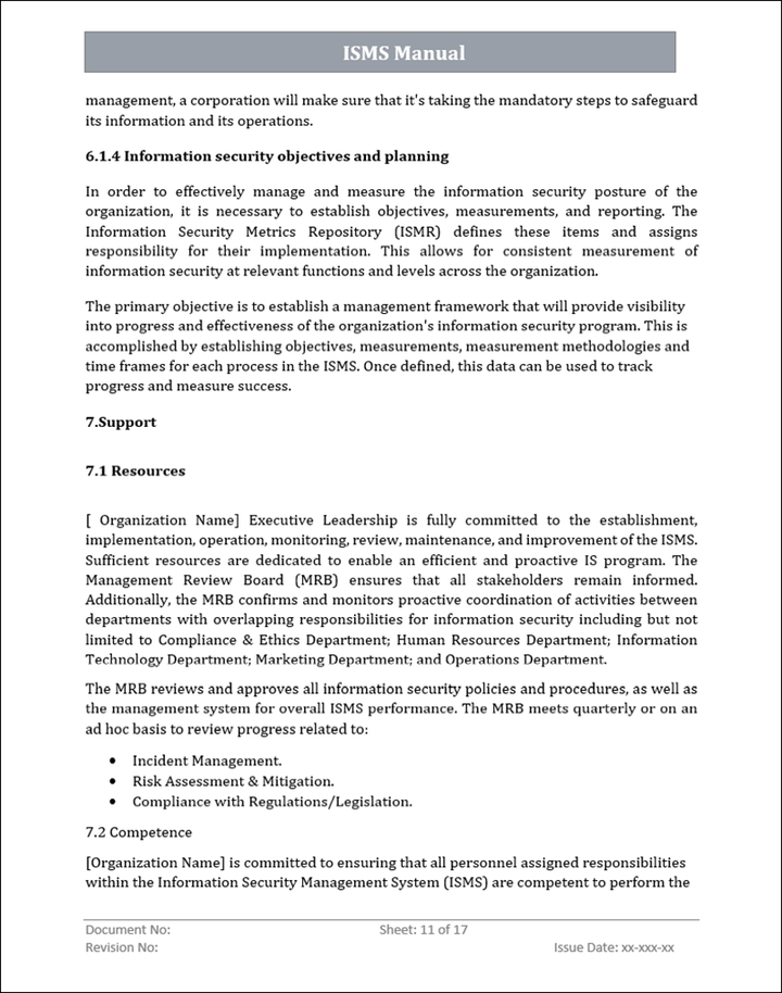 ISMS Manual