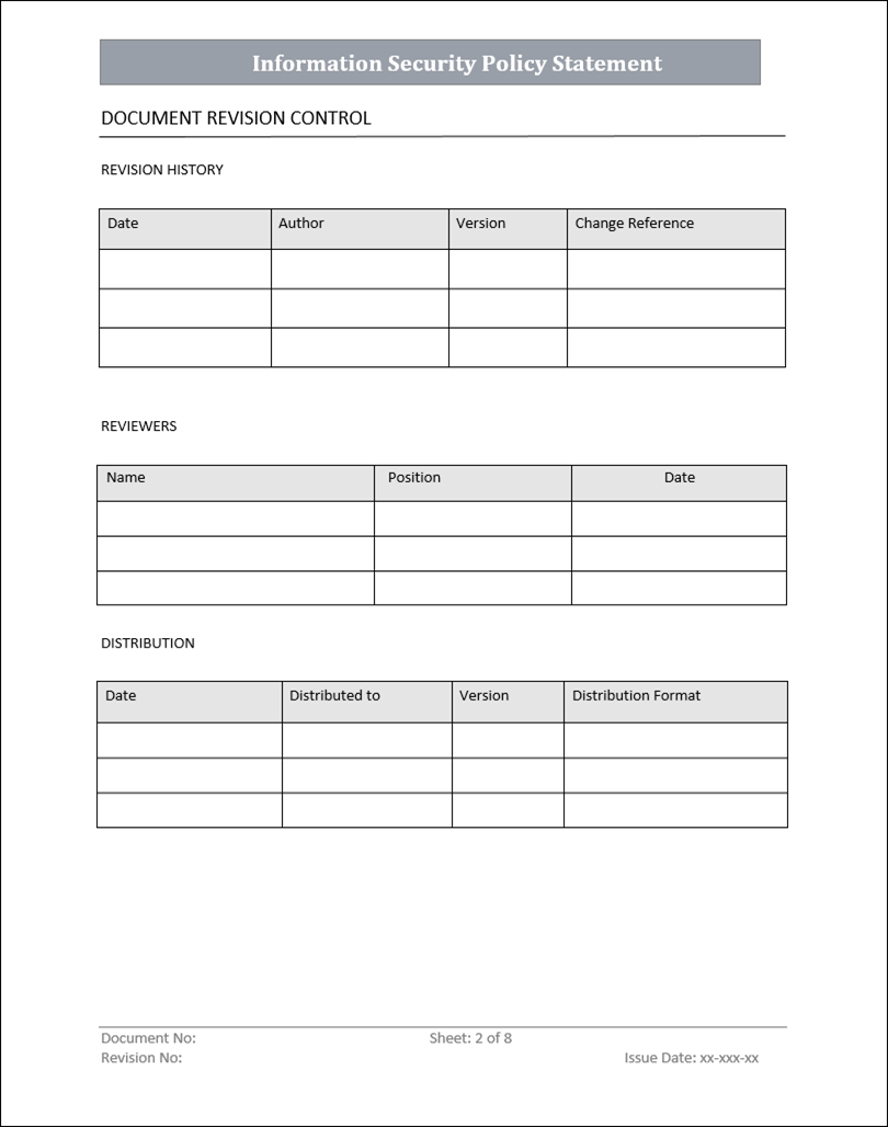 ISMS Policy