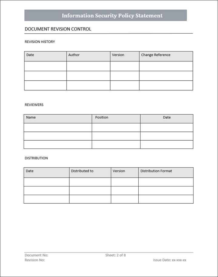 ISMS Policy