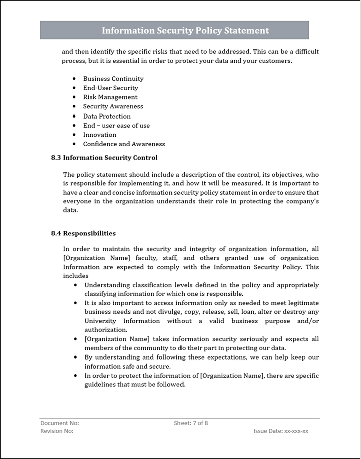 ISMS Policy