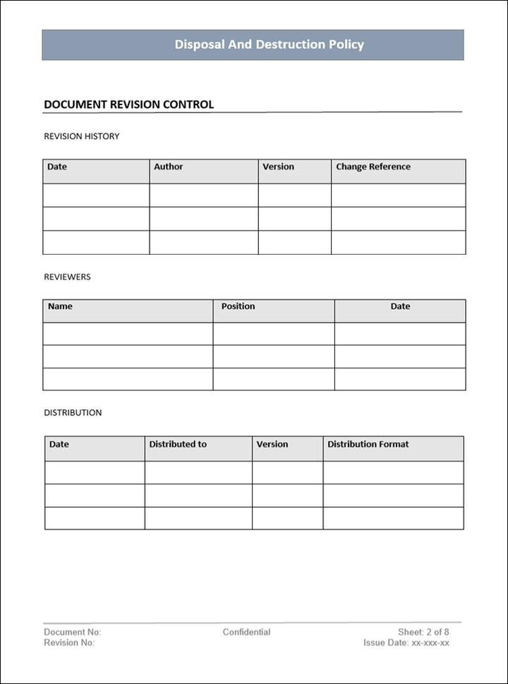 ISO 27001:2022 Documentation Toolkit