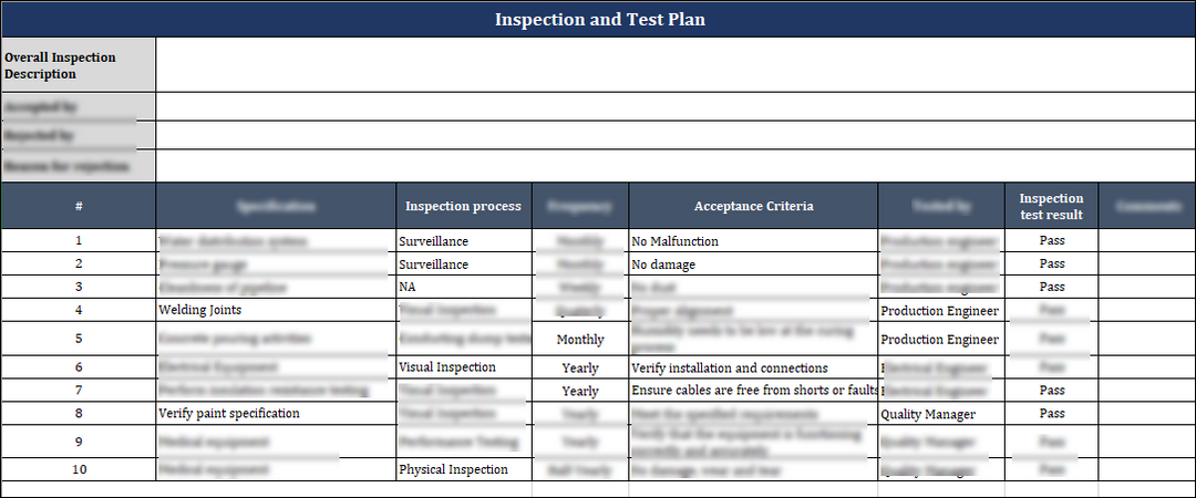Iso 9001 Inspection And Test Plan Log Template BZHV iso-9001-inspection-and-test-plan-log-template-bzhv