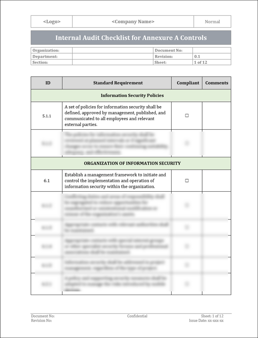 NIST Acceptable Use Policy Template IT Governance Docs