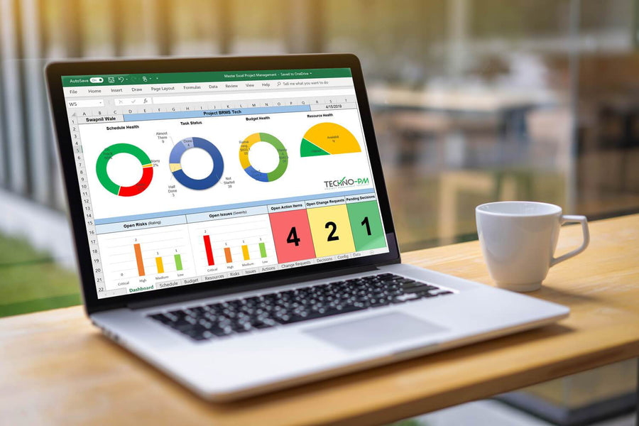 Project Tracking with Master Excel, Project tracker, Master excel project management