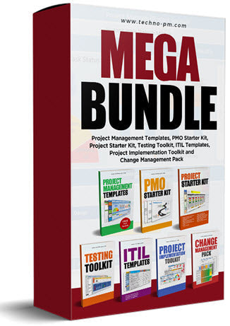 mega bundle 7 project management toolkits