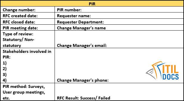 Post-Implementation-Review-Template