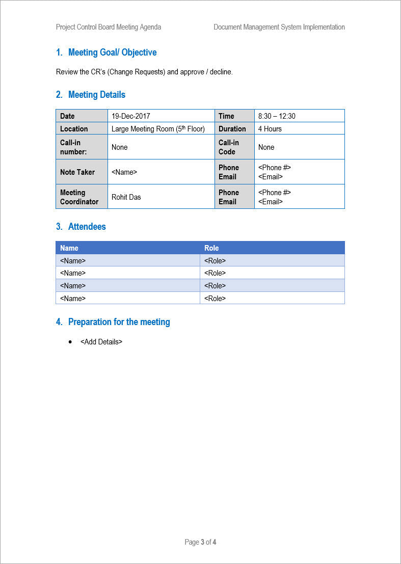 Project Management Templates Toolkit