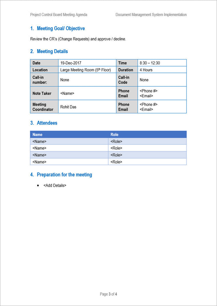 Project Management Templates Toolkit