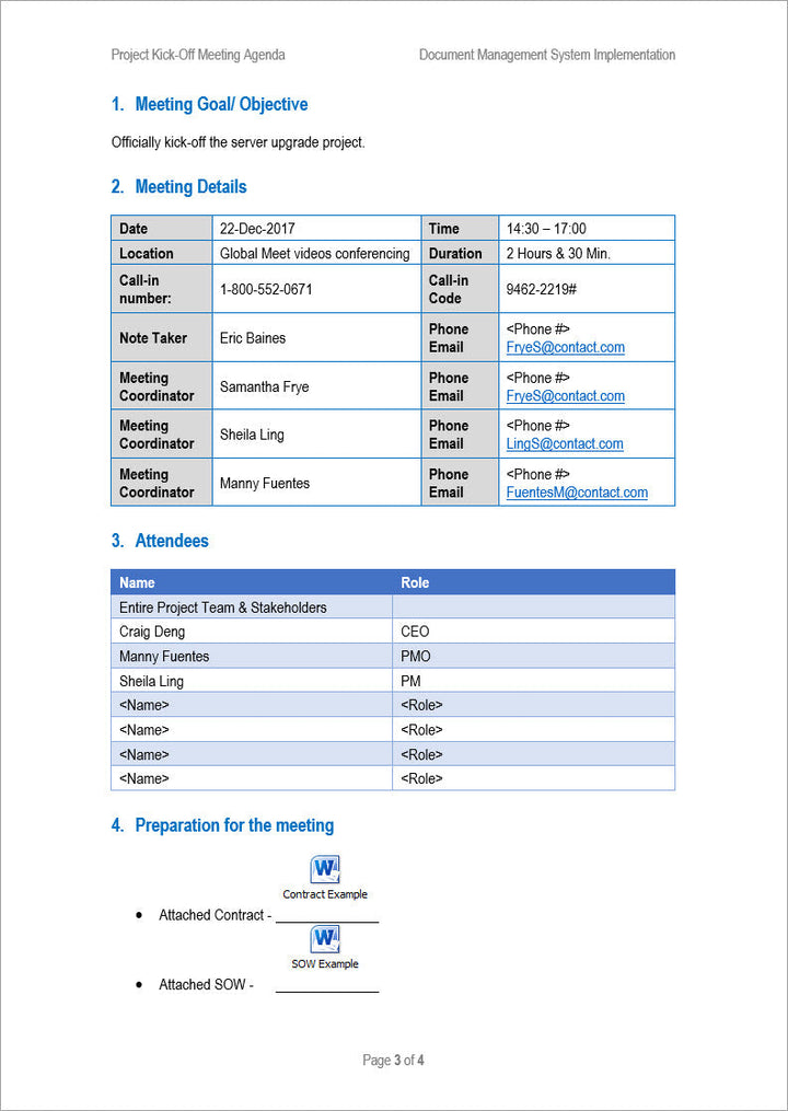 Project Management Templates Toolkit