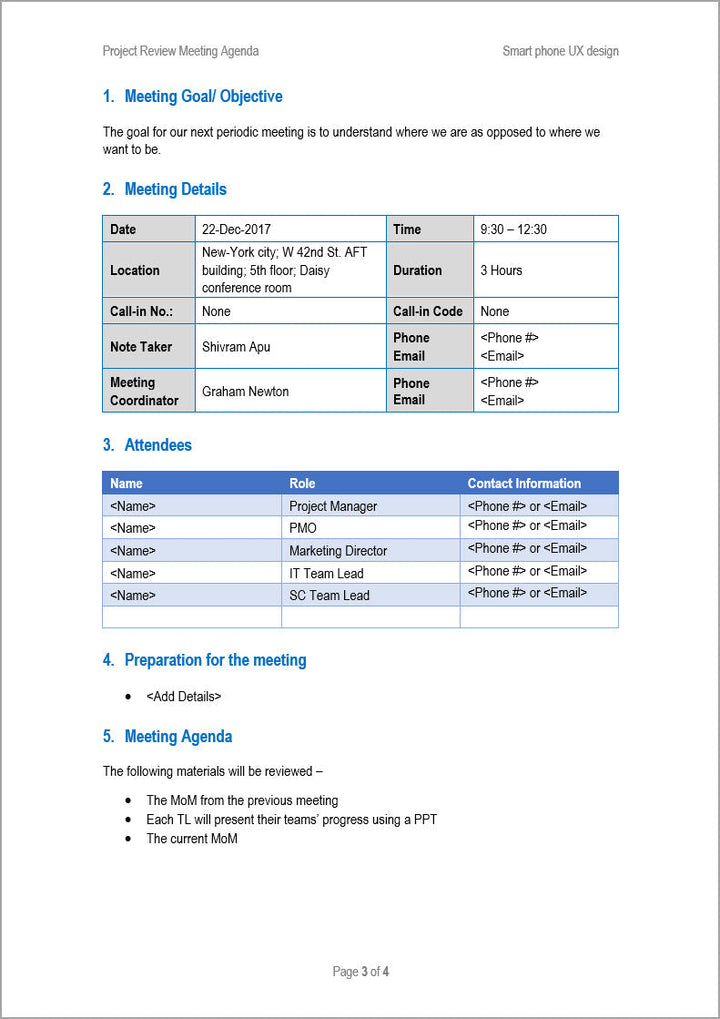 Project Management Templates Toolkit