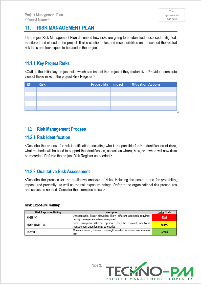 Project Starter Kit Template Bundle (Includes Starter Kit & 200+ Temp ...