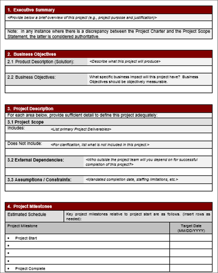 Project Status Reports  (42 templates)