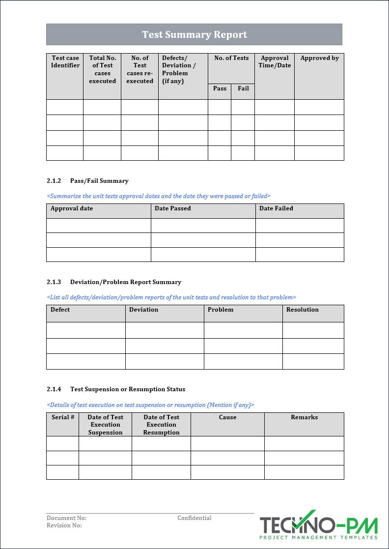 Testing Toolkit – IT Governance Framework